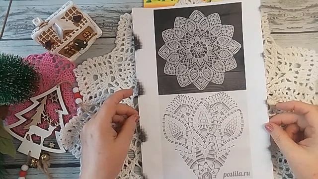 СП"Красивая салфетка/отчёт/январь