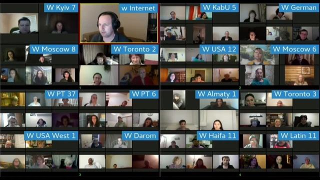 Вопросы женщин из утреннего урока (19.04.2022) смотреть онлайн