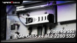 SSD Viper PV553 PCIe Gen5 x4