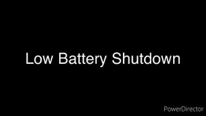 Samsung Startup/Low Battery / Shutdown