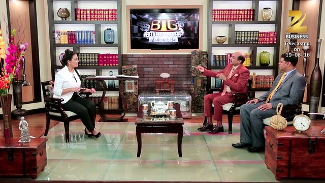Zee Business- Mr. Sunil Kumar Gupta as Business Expert in Big Business Ideas-32nd Episode