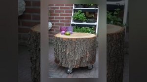 100 Идей из дерева, веток и спилов для дачи, дома и сада! Своими руками! DIY