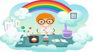 Экспериментирование в средней группе "Конфетная радуга"