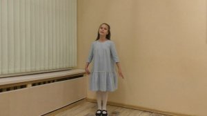 Пяткова Юлия, 3, Ландыш, Премия Андрюша-2025, номинация академический вокал