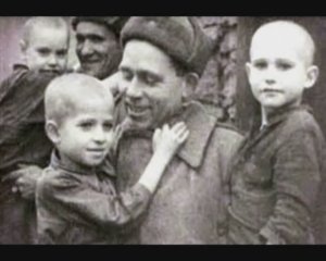 Рябинушка Несовместимы дети и война Юные таланты
