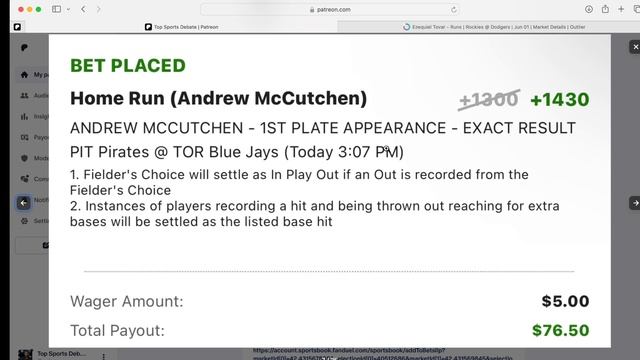 Win Big With The Top MLB Betting Picks Today | Fanduel, Draftkings & Prizepicks | 6-1-24
