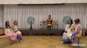 Драматизация Вещий Олег Аля, Кристина, Полина, Милана, Миша, Максим