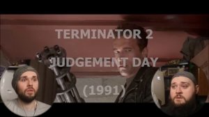TERMINATOR 2: JUDGEMENT DAY (1991) TWIN BROTHERS FIRST TIME WATCHING MOVIE REACTION!