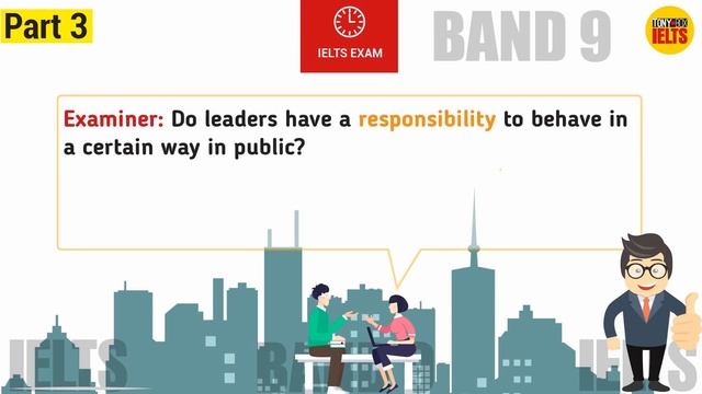 IELTS SPEAKING TEST SAMPLE BAND 9 SERIES 9 (Part 1,2,3): TOPIC - BUSINESS LEADERS