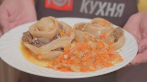 Простая кухня | Ленивые пельмени "Розы"