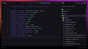 VS Code | Минималистичная настройка 2025 (2/11) - Сайдбар и файловый проводник