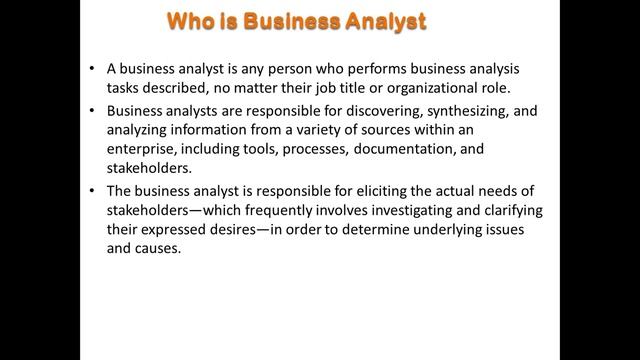 Day 1- Business Analyst Overview ||Learn&Grow Together#WithMe || BA Course || New Course