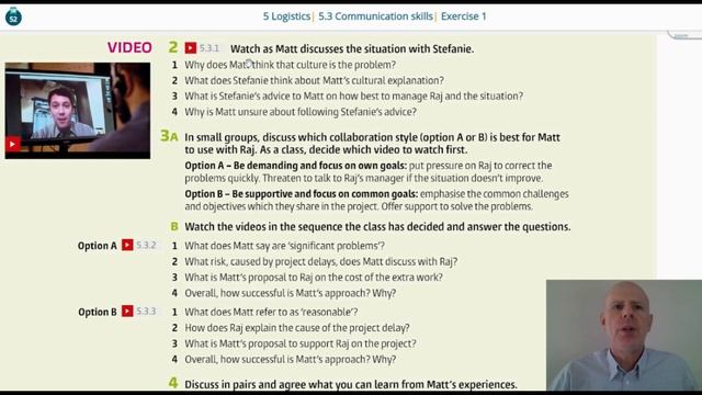 Collaboration – Communication Skills - Business Partner B1+ Lesson 5.3 Part A #businesspartner
