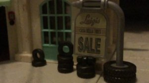 Mattel Pixar Cars 2016 Precision Series Luigi's Casa Della Tires