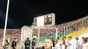 Кричалка фанов ЦСКА на матче Суперкубка