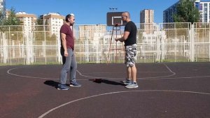 [Урок 12] Самооборона - Защита локтями и обманный удар локтем