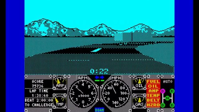 Hard Drivin' on the ZX Spectrum (Letsplay/Gameplay) | MonkeySpaz5000 смотреть онлайн