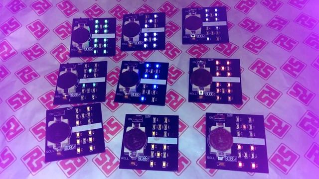 SMD LED Double Dice Test Mode смотреть онлайн