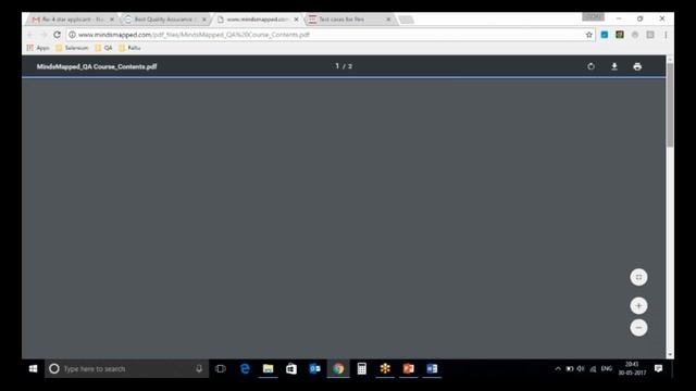 Software Testing Training: Beginners and Intermediate level