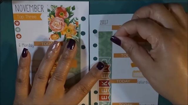 Personal Plan with me Oct. 6, Ft. Blank Slate Stickers