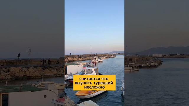 На каком языке говорят на Северном Кипре? смотреть онлайн