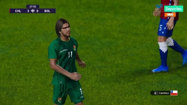 CHILE - BOLIVIA | Eliminatorias Qatar 2022 - CONMEBOL