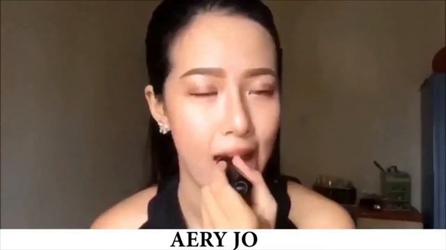 Nuanțe trendy pentru buze - ruj mat de buze Aery Jo Op Art Lipstick 2019 | MyMakeup Shop Moldova