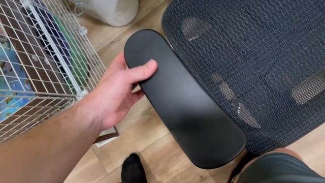 Odinlake Big & Tall Office Chair 500lbs, Heavy Duty Ergonomic Mesh Chair, High Back Swivel Computer смотреть онлайн