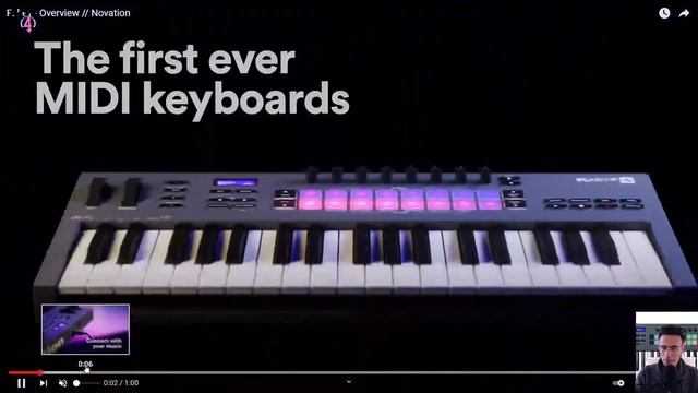 Novation FLKEY 37-FLKEY mini