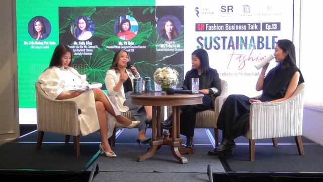 [SR Fashion Business Talk] Ep 13: Sustainable Fashion