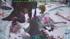 ARK Survival Evolved Gamma King Titan PVE Official Extinction