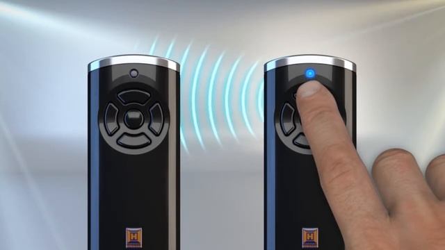 Настройка пульта Hormann смотреть онлайн