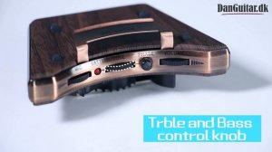 Guitto GGP-01 pickup til akustisk guitar