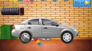 Мультики про машинки, Мойка машин, развивающие мультики для детей