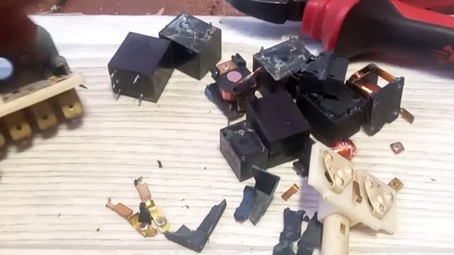 разбор реле с посеребренкой смотреть онлайн