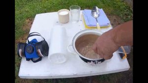 Ароматная салфетка от клеща Варроа