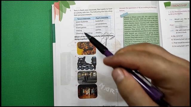 8. Sınıf İngilizce 1. Ünite FRIENDSHIP YENİ NESİL SORU ÇÖZÜMÜ 15.Ders 2021 LGS Kampı смотреть онлайн