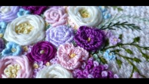 Урок вышивки 3