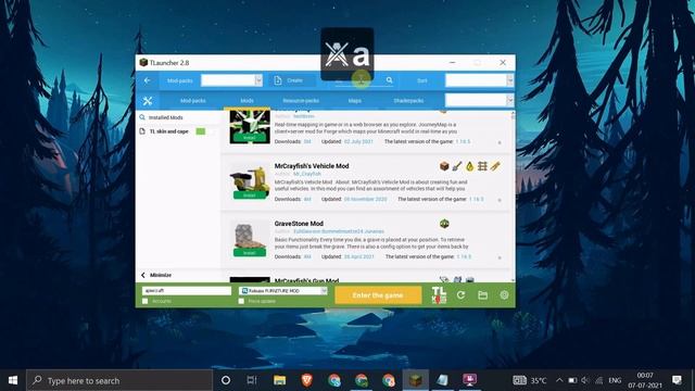 How to Download and Install Furniture mod in Tlauncher 1.16.5/1.17 || Furniture mod for Tlauncher смотреть онлайн