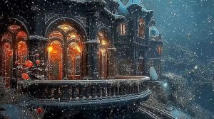 Dark Piano Music in Sad Night and Slow Steps - Dark Academia Music to Study, Read, Write