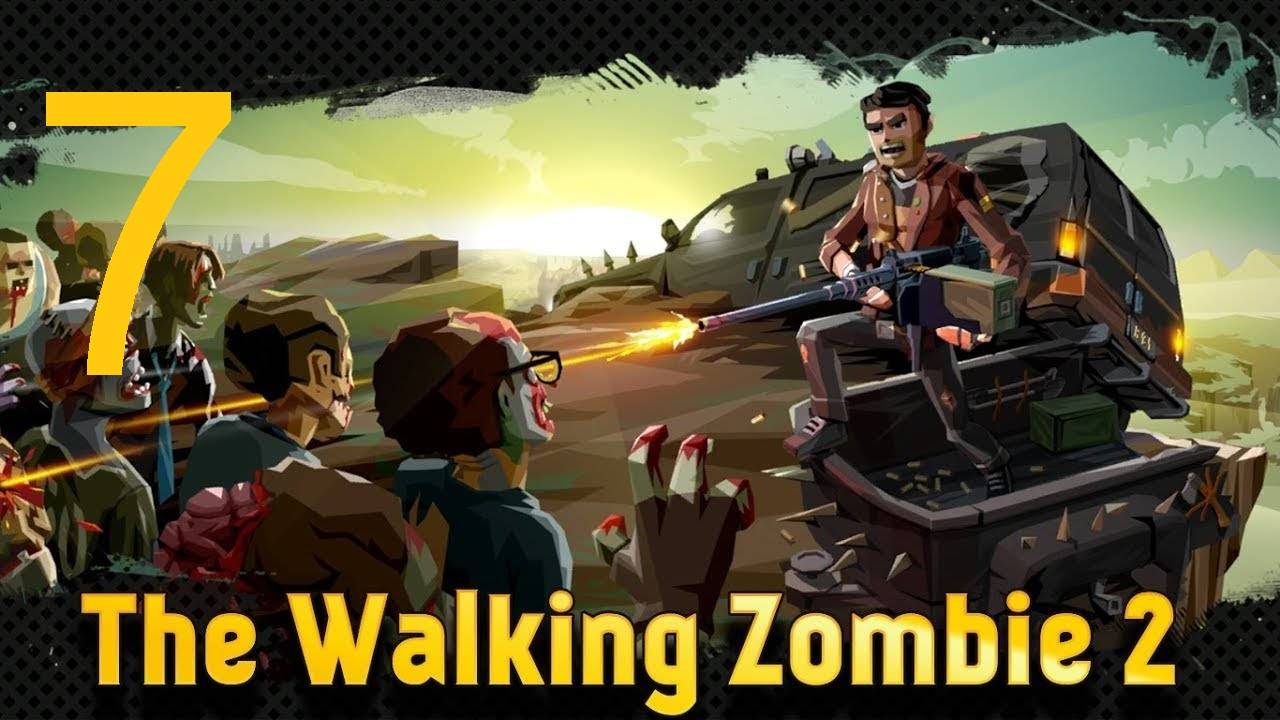 #7 The walking zombie 2 прохождение пропавшая Аманда поиск зацепок