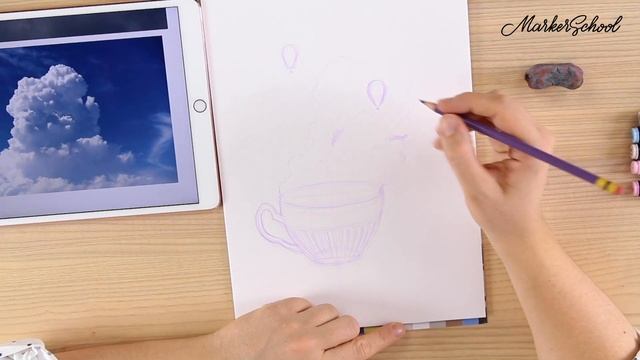 О курсе "Food Fun - фуд иллюстрация. Поиск образов, идей и развитие креатива" с Верой Шерстобитовой