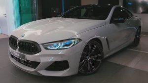 BMW 8 Series Coupe 2024 - Интерьер и Экстерьер