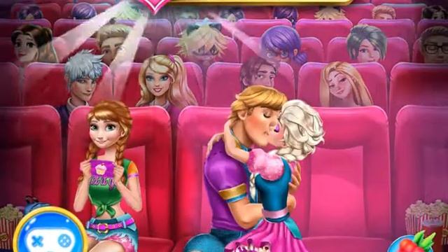 Любовная проблема Элли - игры для детей, полное прохождение. смотреть онлайн