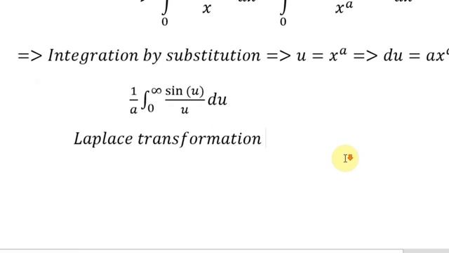 Happy New Year 2021: Integral sin(x^2021)/x or sin(x^α)/x dx by Laplace Transform and Substitution смотреть онлайн