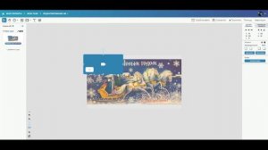 гайд по созданию открытки дед мороза с дополненной реальностью