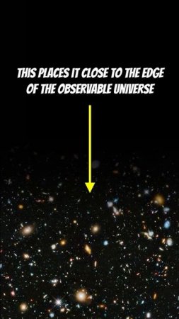 GN-z11: The Most Distant Galaxy In The Universe