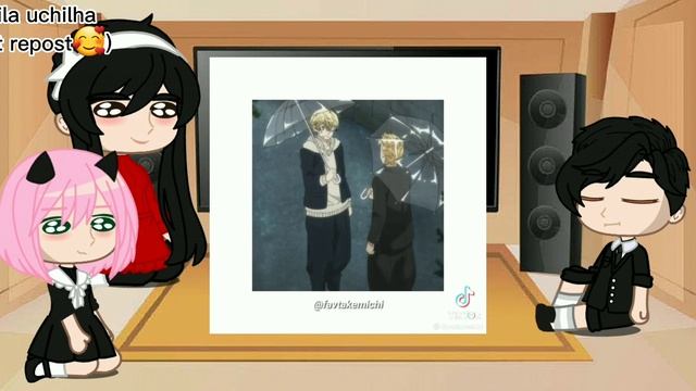 spy×family react to loid forger as takemichi смотреть онлайн