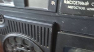 Тест магнитофона Электроника 211 Стерео