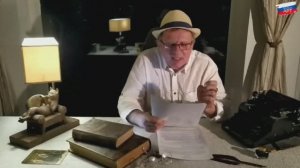 165 лет А.П.Чехову. Рассказ "Сирена" читает Андрей Белов. Литературная гостиная "Марани АРТ".